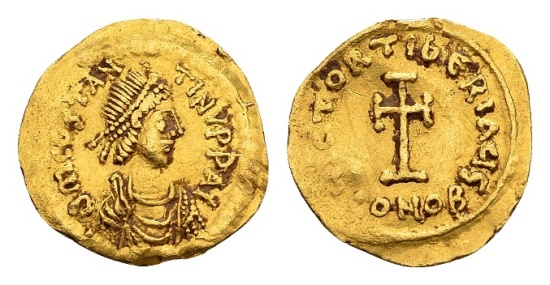 Opinions-On-A-Tiberius-II-Tremissis.